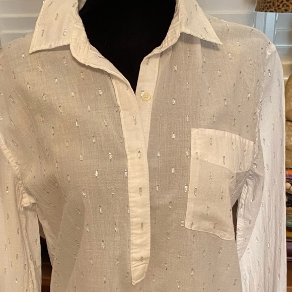 Gap Boyfriend Top - Picture 10 of 11